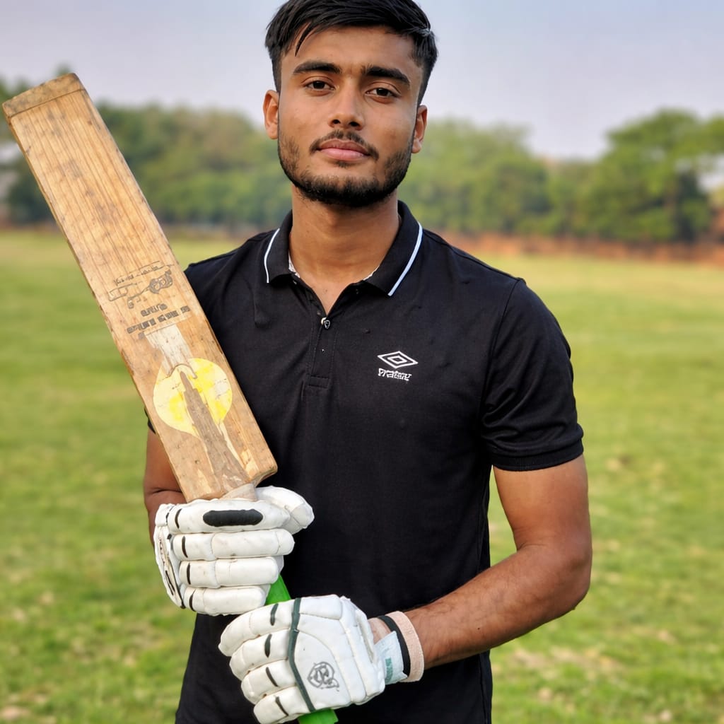Aditya Raj, Bihar (BCCI- Cooch Behar U19)